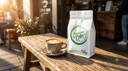 Small Bags, Big Impact: Why Conscious Coffee Just Got Whole Lot Greener ☕🌱