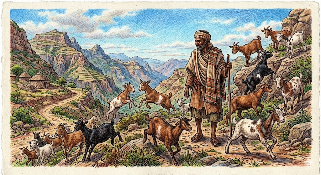 The Mysterious Origins Of Coffee